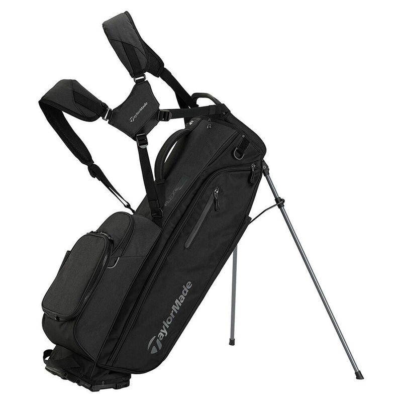 TaylorMade Flextech Lite Golf Stand Bag, Black C9