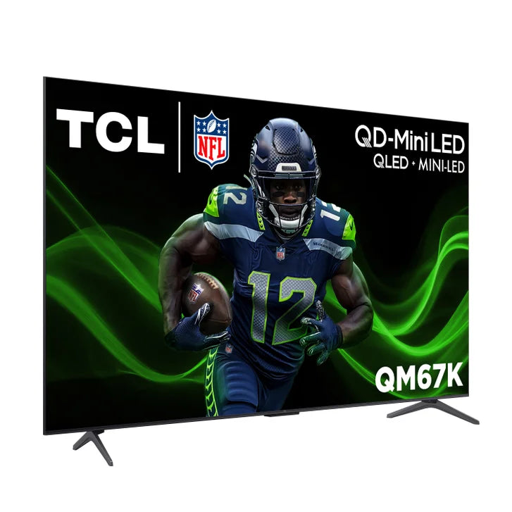TCL 85" Class - QM67K Series - 4K UHD QD-Mini LED TV Z1