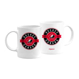 Team Canada/Hockey Canada Stemless Wine Glass Set, 19-oz, 2-pk