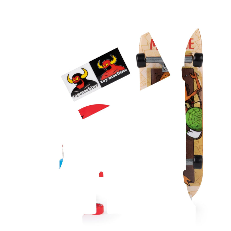 Tech Deck 96-mm Fingerboard Mini Skateboard with Authentic Designs, Ages 6+ G4