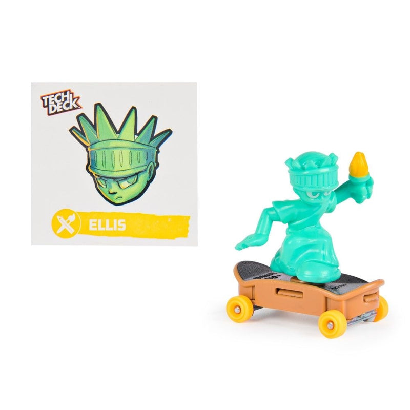 Tech Deck Free Riders Blind Box P5