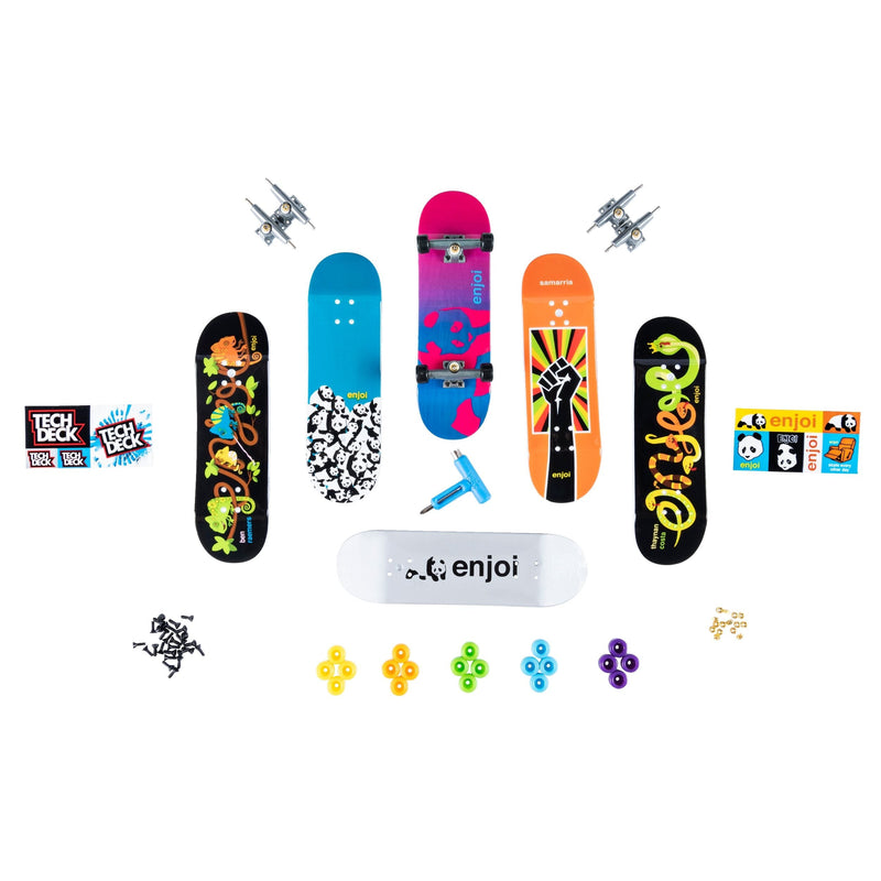 Tech Deck Sk8shop Finberboard Bonus Pack, Ages 6+, 6-pk A8
