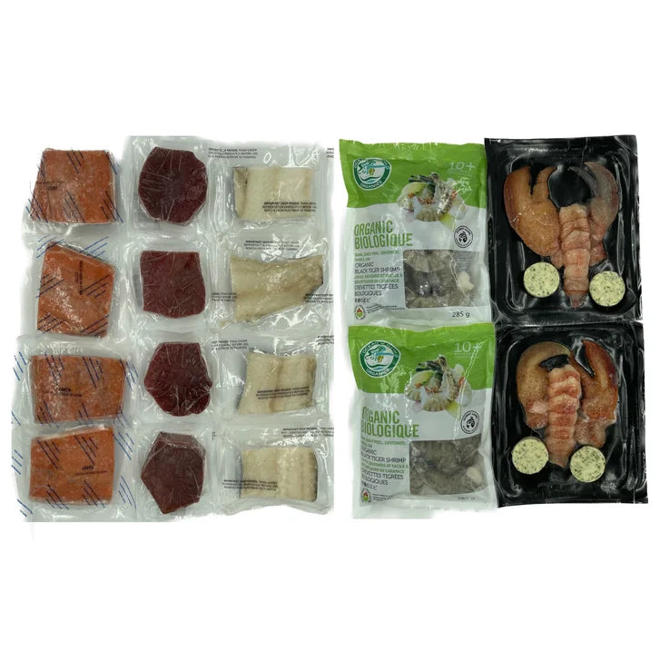 Teja Global Premium Seafood Mixed pack, 2.83 kg (6.25 lb) T9