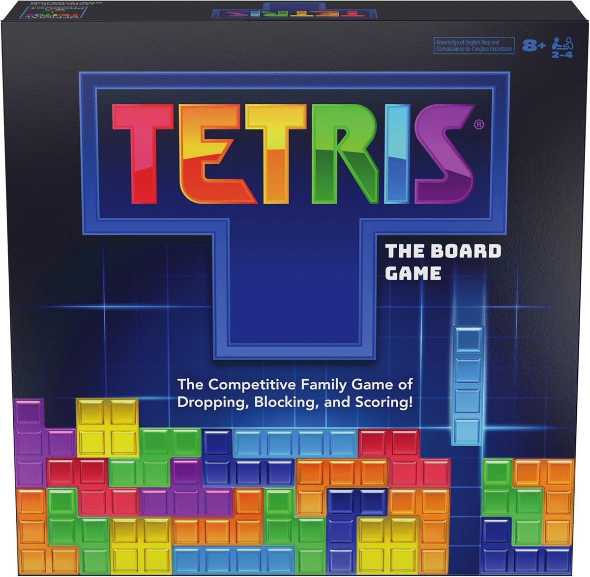 Tetris Family Strategy Game