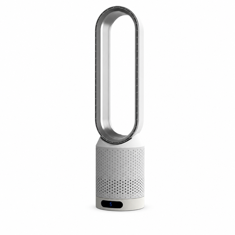 Bladeless Air Cooler – 3-in-1 Fan with Oscillation & Touch Control H8
