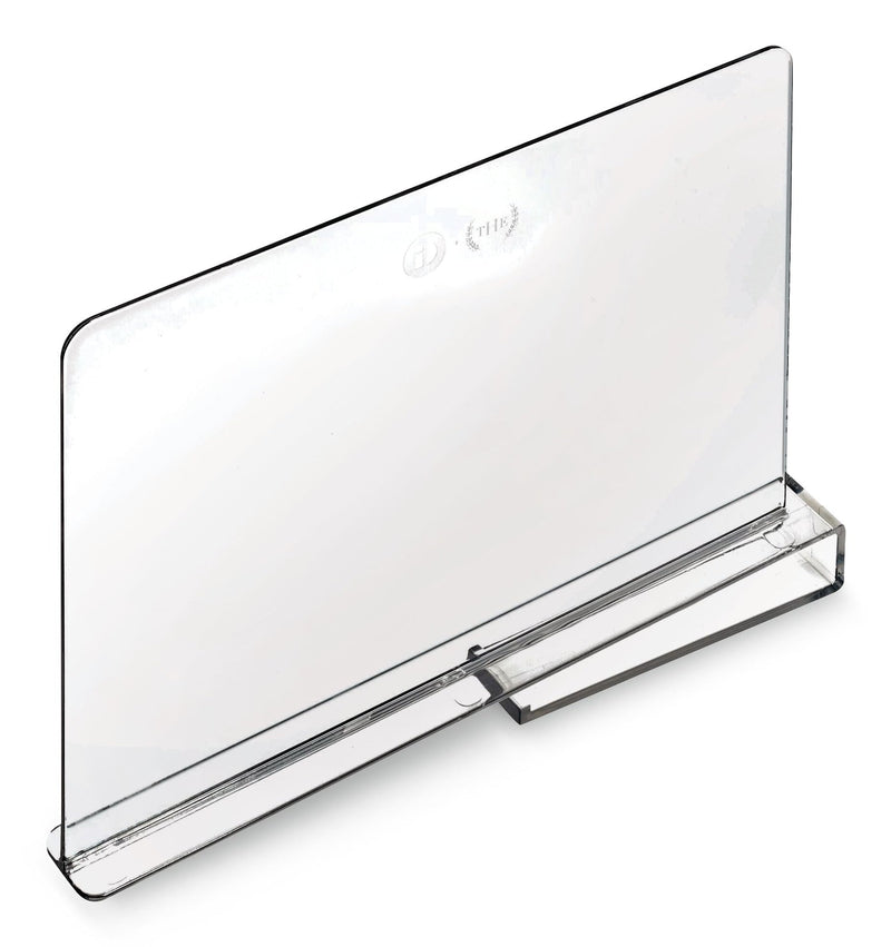 The Home Edit by iDESIGN Clear Shelf Divider/Separator O3