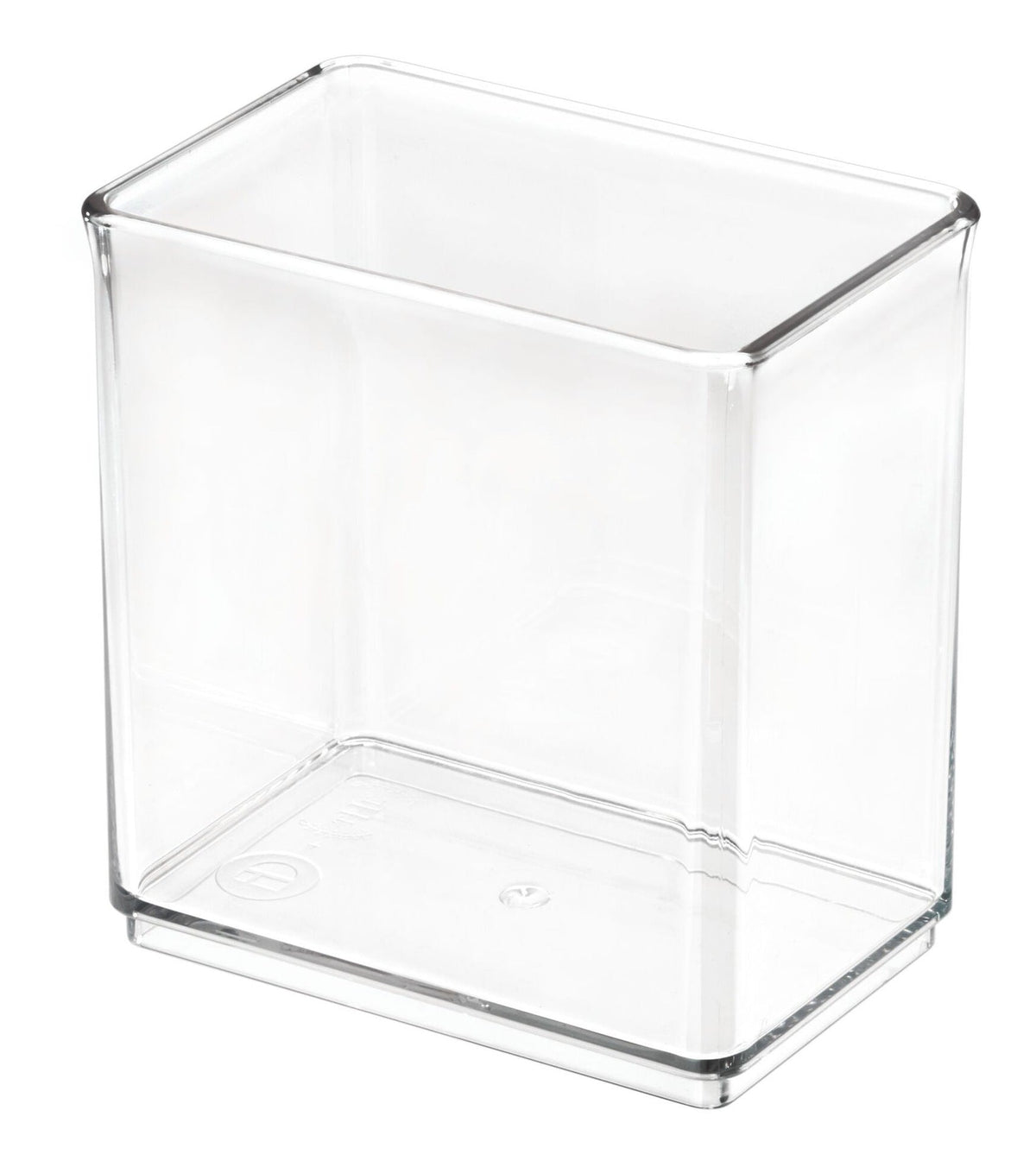 The Home Edit by iDESIGN Clear Stackable Deep Organizing Storage Bin, 1-L