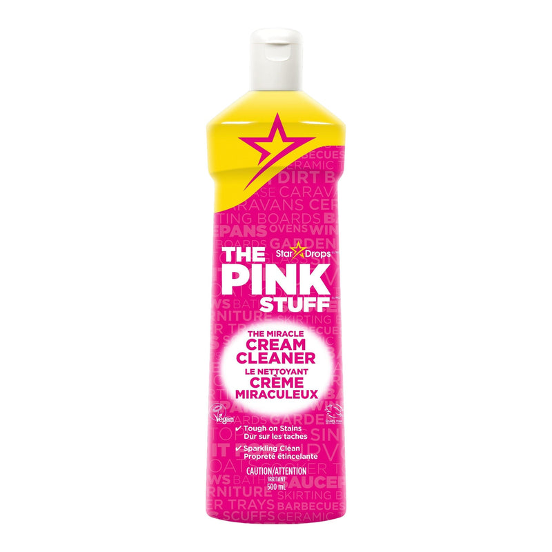 The Pink Stuff Household Liquid Miracle Cream Cleaner, 500-mL T7
