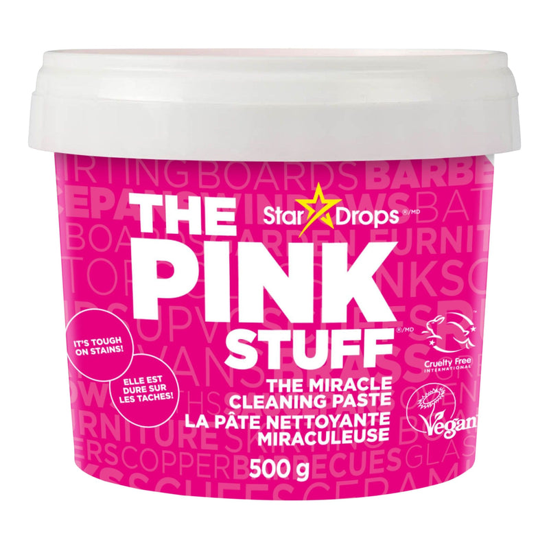 The Pink Stuff Multi-Purpose Miracle Cleaning Paste, 500-g A7