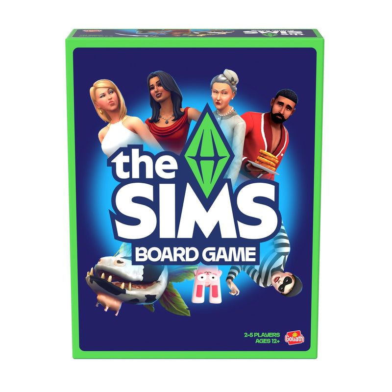 The Sims Board Game Q8