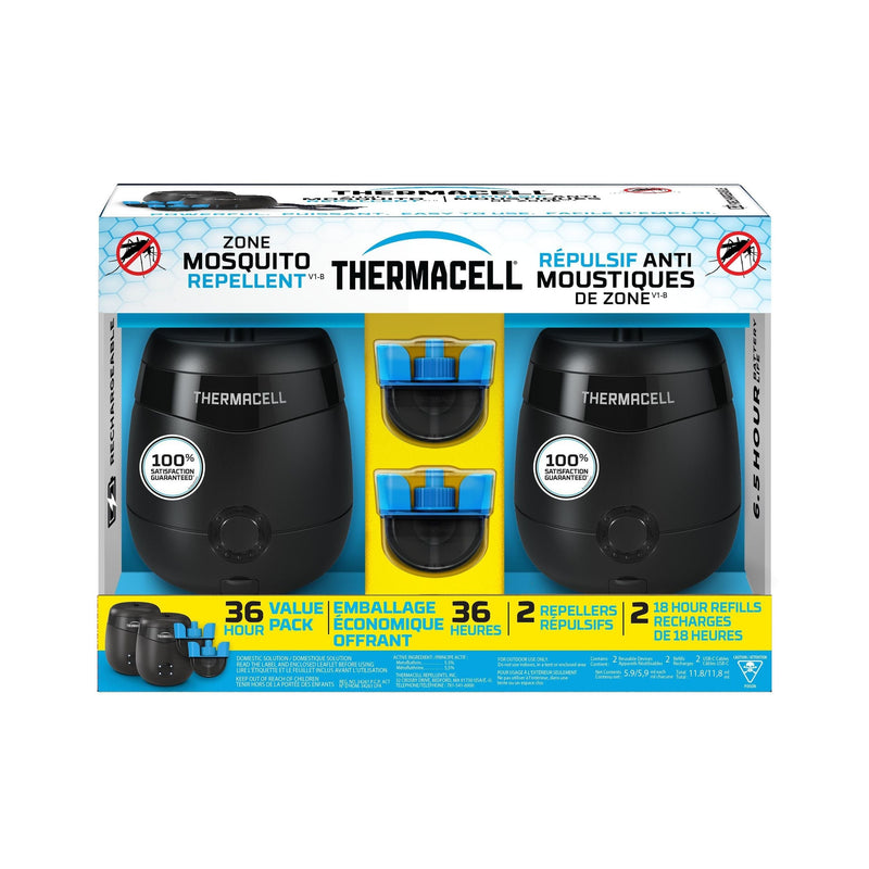 Thermacell E55 Mosquito Repellent with 36 Hour Refill, 2-pk I2