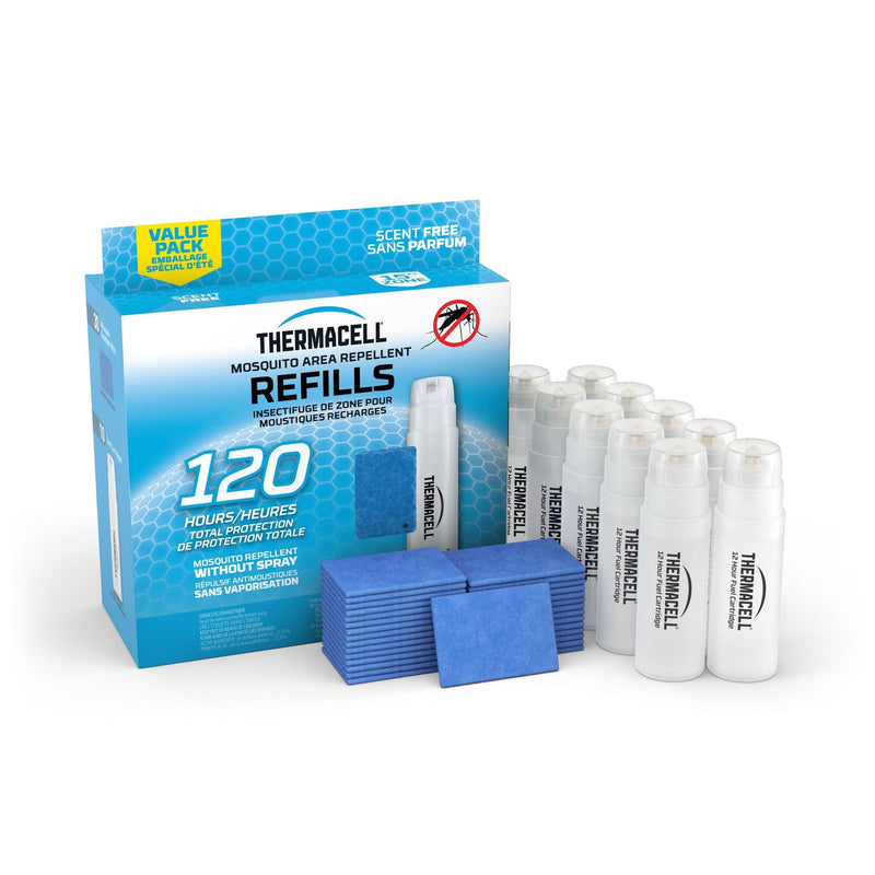 Thermacell Fuel-ZoneGuard Fuel Powered Mosquito Repellent 120-Hr Refill Pack B0