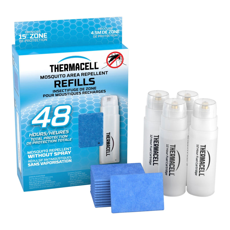 Thermacell Fuel-ZoneGuard Fuel Powered Mosquito Repellent 48-Hr Refill Pack U6