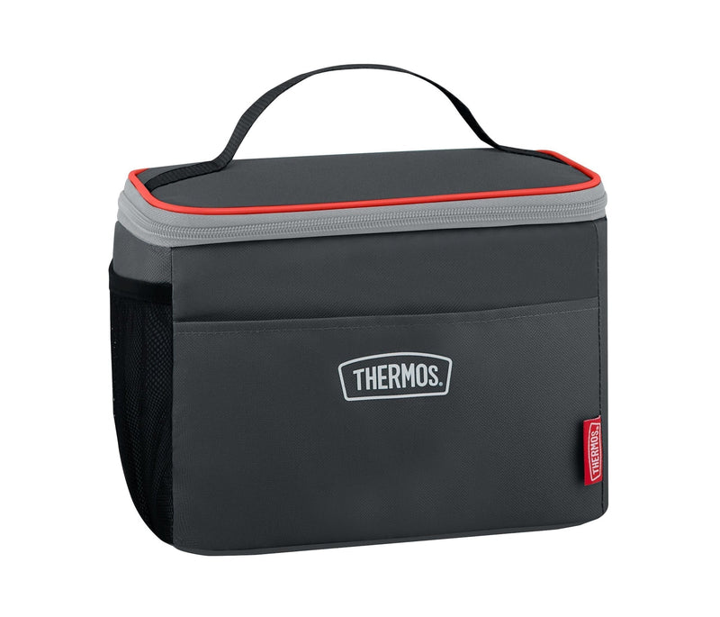 Thermos Beta Series 6-Can Insulated Soft Cooler, Charcoal L8