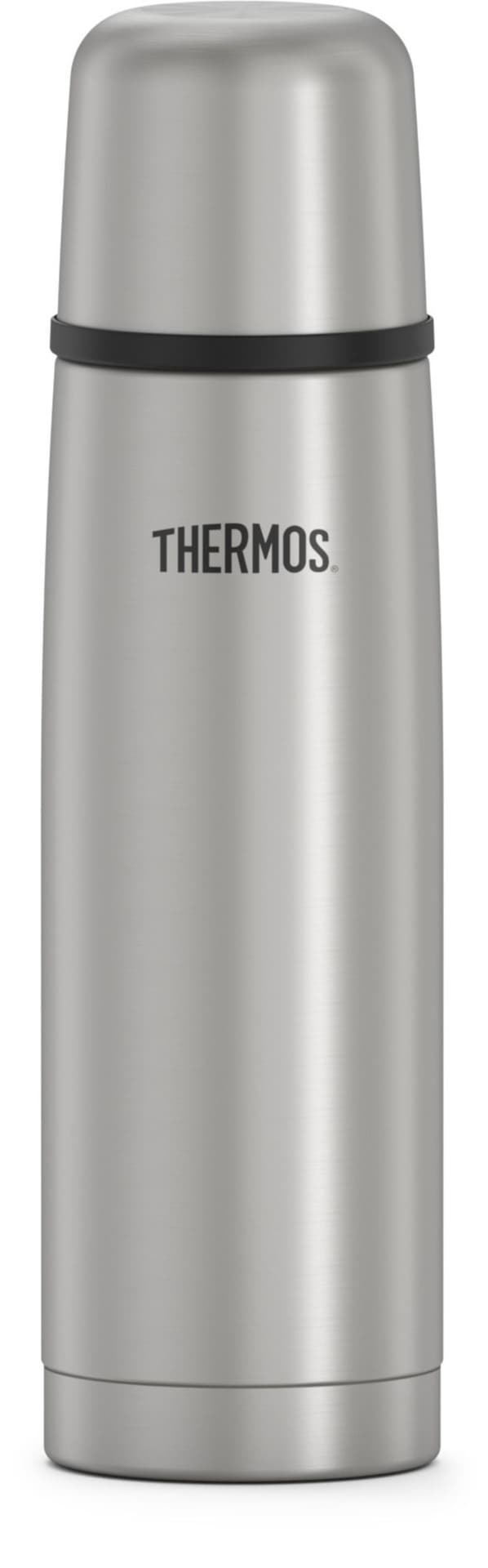 Thermos Compact Stainless Steel Insulated Vacuum Bottle, 470-mL, with Twist Opening R9