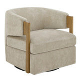 Thomasville - Fabric Swivel Chair