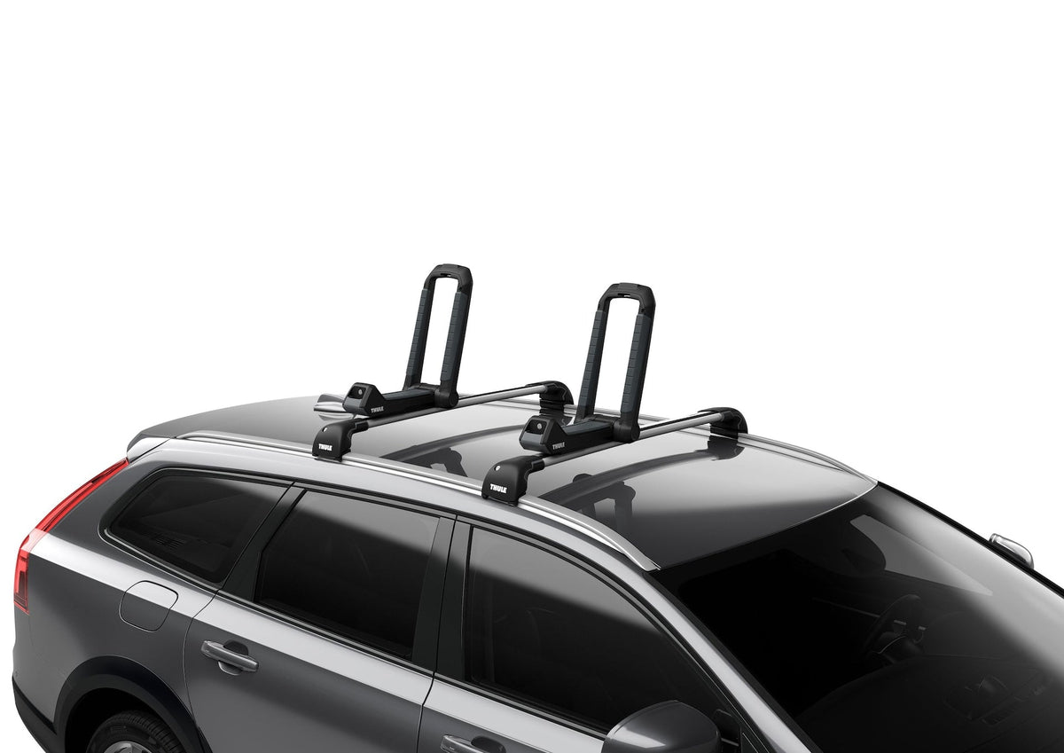 Thule Hull-a-Port Aero J-Style Kayak Rack with Protective Pads