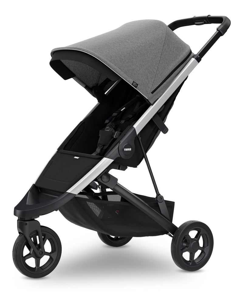 Thule Spring Lightweight Everyday Stroller, Grey Mélange V5