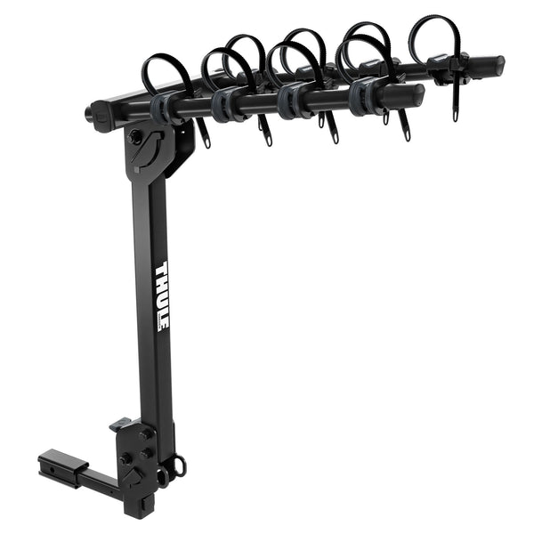 Thule Trailway 4-Bike Hitch Mount Bike Rack, Fits 1-1/4, 2-in Receiver, Black V7