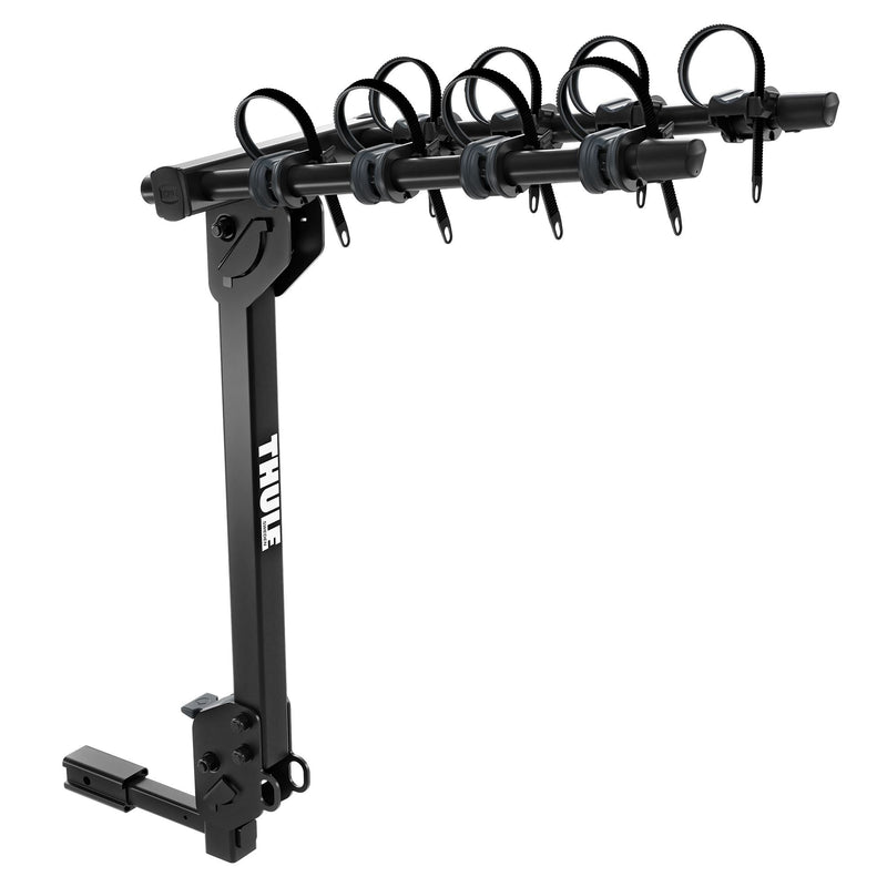 Thule Trailway 4-Bike Hitch Mount Bike Rack, Fits 1-1/4, 2-in Receiver, Black V7