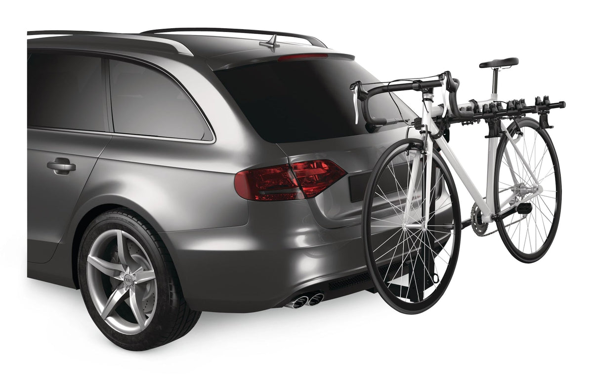 Thule Trailway 4-Bike Hitch Mount Bike Rack, Fits 1-1/4, 2-in Receiver, Black