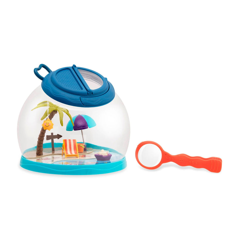 Tiki Retreat Insect Catcher Toy Discover Set with Bug House & Magnifier, Ages 4+ Y4
