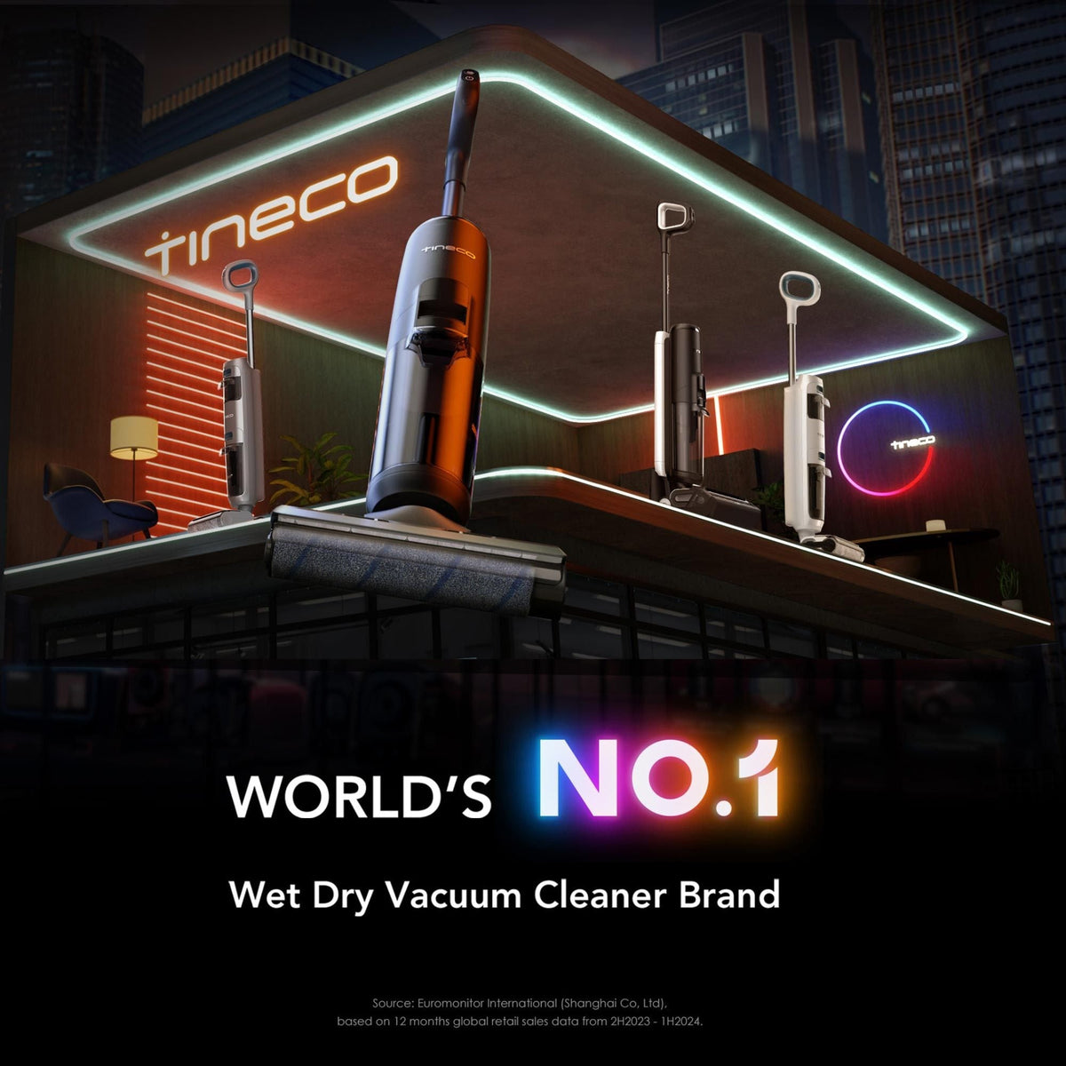Tineco Litevak Corded Hard Floor Wet Cleaner