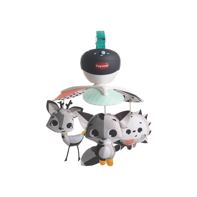 Tiny Love Take Along Mobile, Black & White Décor Fashion K2