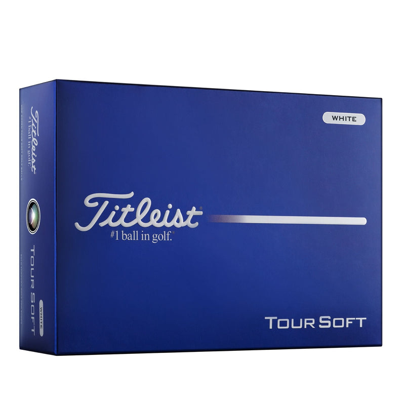 Titleist Tour Soft Golf Balls, 12-pk, White N7
