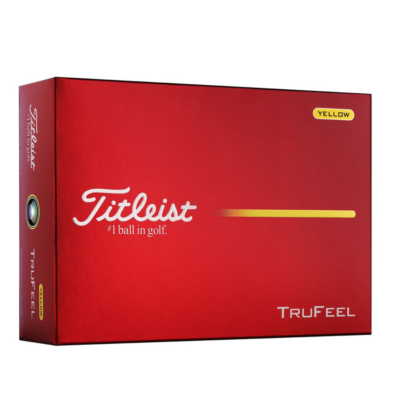 Titleist TruFeel Golf Balls, 12-pk, Yellow C5