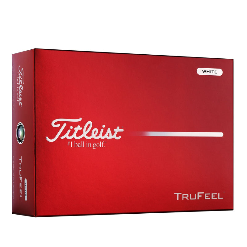 Titleist TruFeel Golf Balls, 12-pk X6