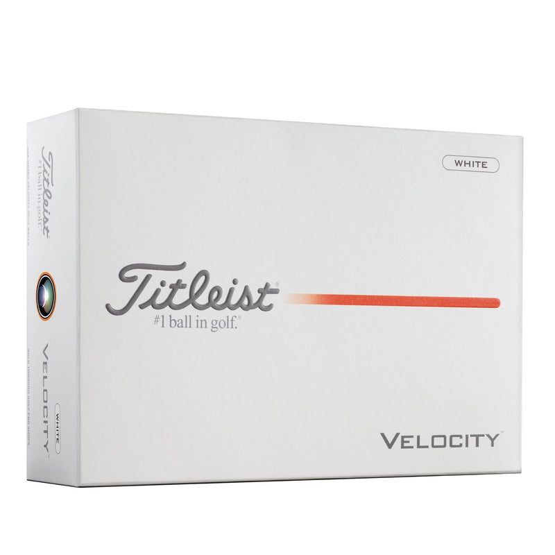 Titleist Velocity Golf Balls, 12-pk, White Z1
