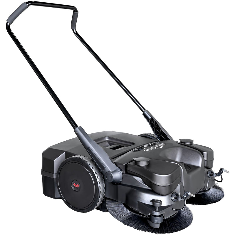 Tomahawk Electric Battery-Powered Push Sweeper, 30-in D0