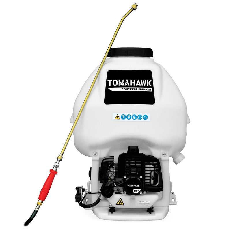 Tomahawk Power TCS6.5 Concrete Backpack Sprayer, 450 PSI T0
