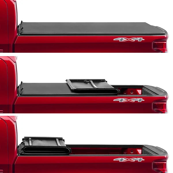 TonnoPro Premium Soft Tri-fold Tonneau Cover X4