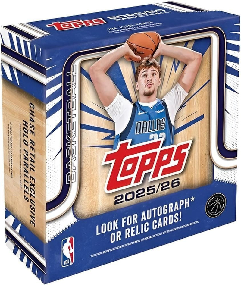 Topps NBA Mega Sports Card Box Z7