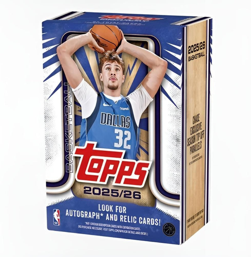 Topps NBA Regular Value Sports Card Box G6