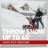 Toro Power Max 724 OE 212cc Two-Stage Gas Snowblower, 24-in