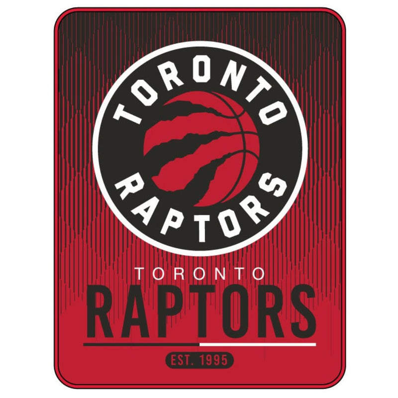Toronto Raptors 1 Ply Throw Blanket, 40 x 50" G1