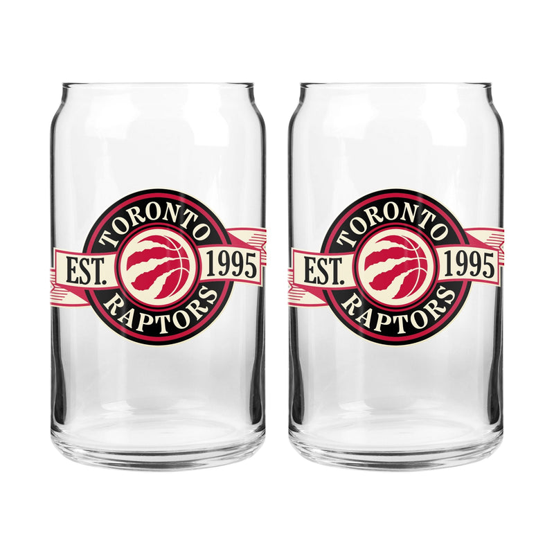 Toronto Raptors Can Banner, Officially Licensed, 2-pk R8