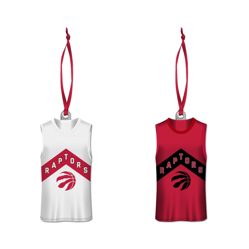 Toronto Raptors Jersey Ornament, 2-Pack G6