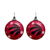 Toronto Raptors Light Up Ornament, 2-Pack