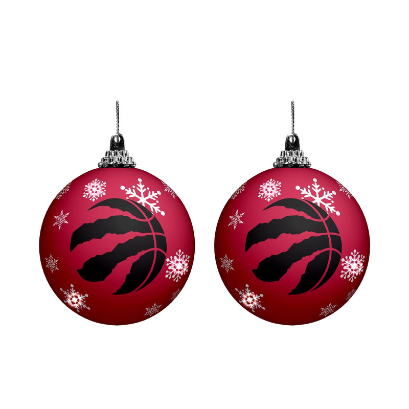 Toronto Raptors Light Up Ornament, 2-Pack J5