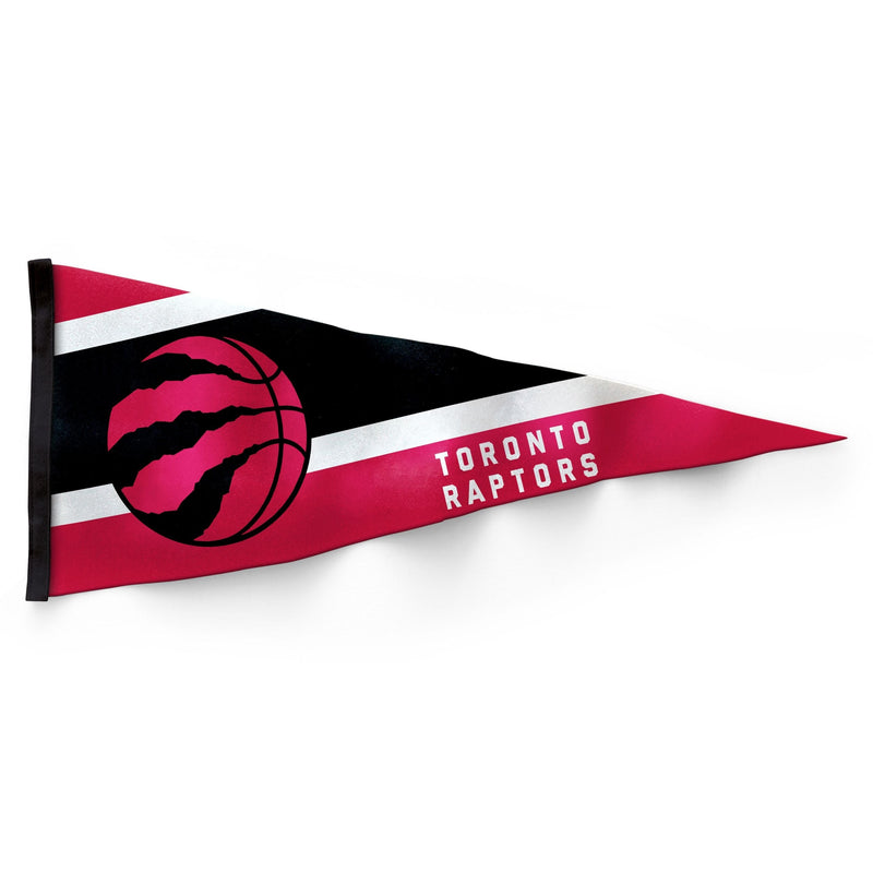 Toronto Raptors Team Pennant For NBA Basketball Fans/Collectors, 12-in x 30-in A3