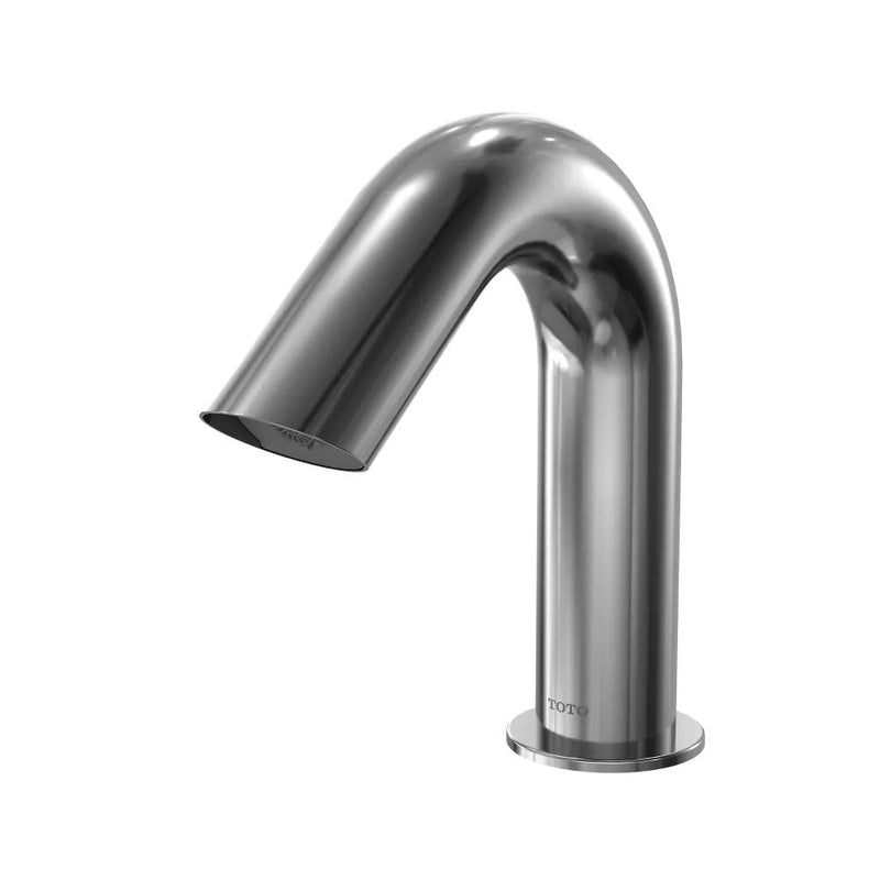 TOTO AC Powered 0.5GPM Touchless Bathroom Faucet with Mixing Valve & 10 Second On-Demand Flow, Polished Chrome V9