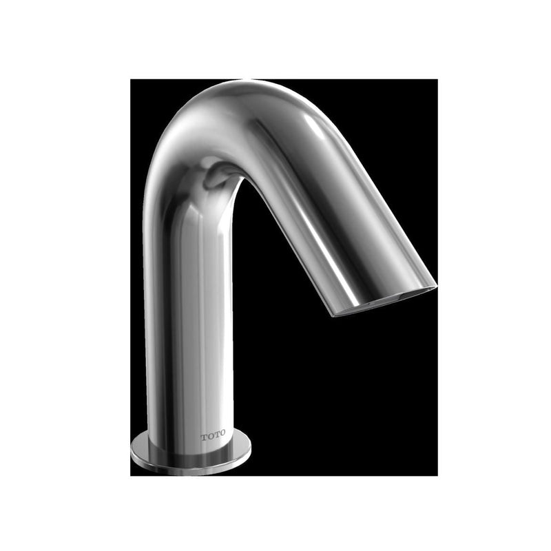 TOTO Standard R ECOPOWER 0.5 GPM Touchless Bathroom Faucet with Mixing Valve & 10 Second On-Demand Flow, Polished Chrome V9