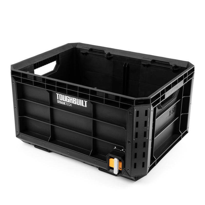 ToughBuilt StackTech Auto-Locking Tool Storage Crate T3