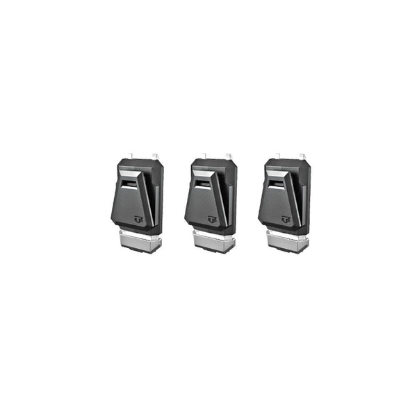 ToughBuilt StackTech Hubs Tool Storage with Hooks, 3-pc J6