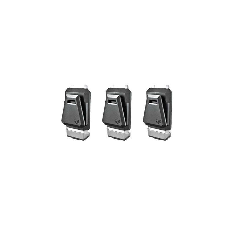 ToughBuilt StackTech Hubs Tool Storage with Hooks, 3-pc J6