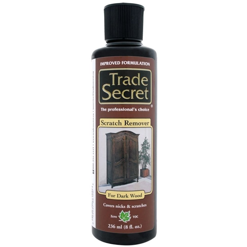 Trade Secret Dark Scratch Remover for Wood, 8-oz D2